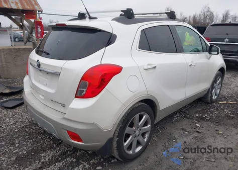 2014 Buick Encore Premium из США, поврежденный, VIN KL4CJHSB4EB774099